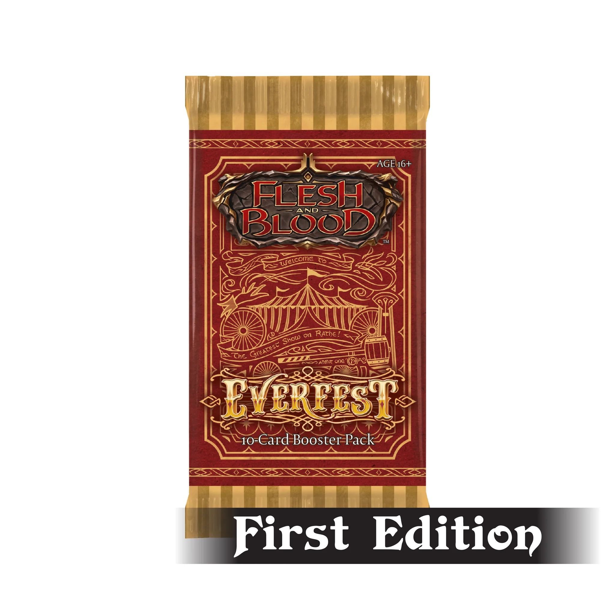 Flesh and Blood TCG: Everfest Booster Pack (1st Edition)