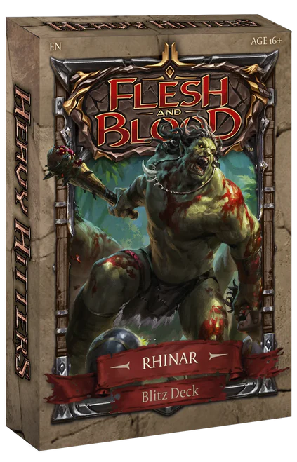 Flesh and Blood TCG: Heavy Hitters Blitz Deck - Image 3