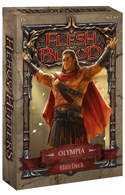 Flesh and Blood TCG: Heavy Hitters Blitz Deck - Image 4