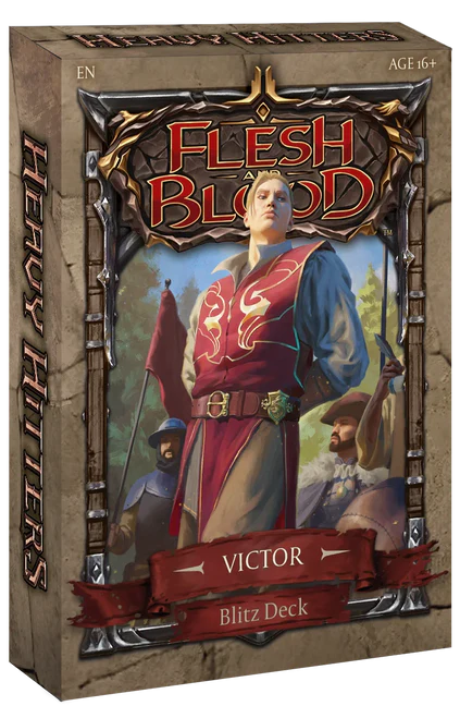 Flesh and Blood TCG: Heavy Hitters Blitz Deck - Image 5