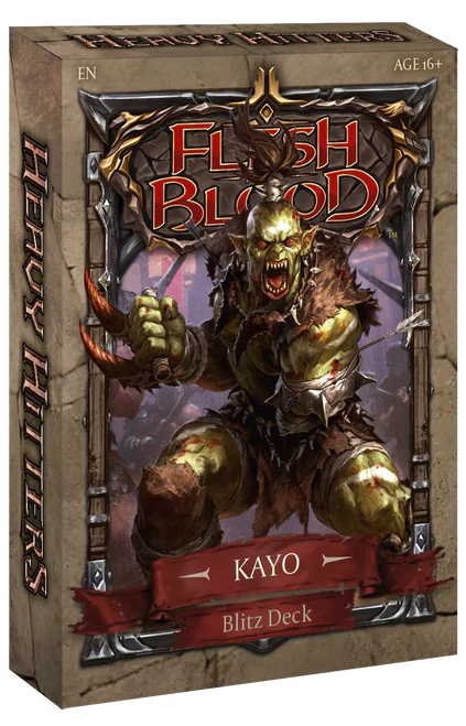 Flesh and Blood TCG: Heavy Hitters Blitz Deck - Image 6