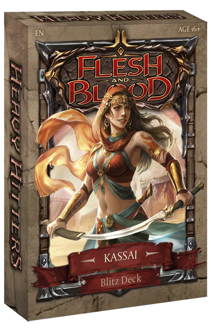 Flesh and Blood TCG: Heavy Hitters Blitz Deck - Image 7