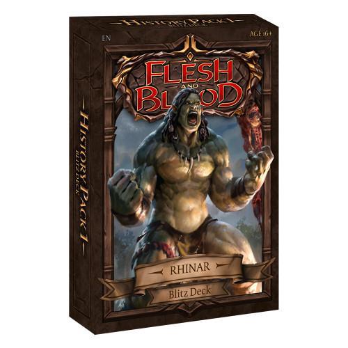 Flesh & Blood TCG: History Pack 1 Blitz Deck