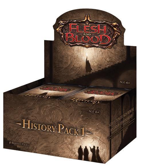 Flesh & Blood TCG: History Pack 1 Booster Pack - Image 2