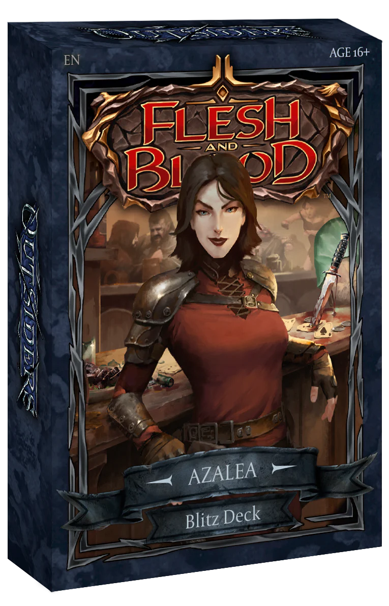 Flesh & Blood TCG: Outsider Blitz Deck