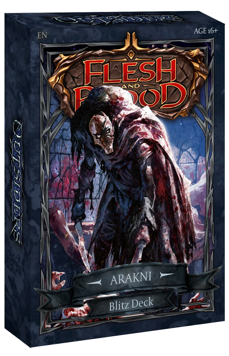 Flesh & Blood TCG: Outsider Blitz Deck - Image 3