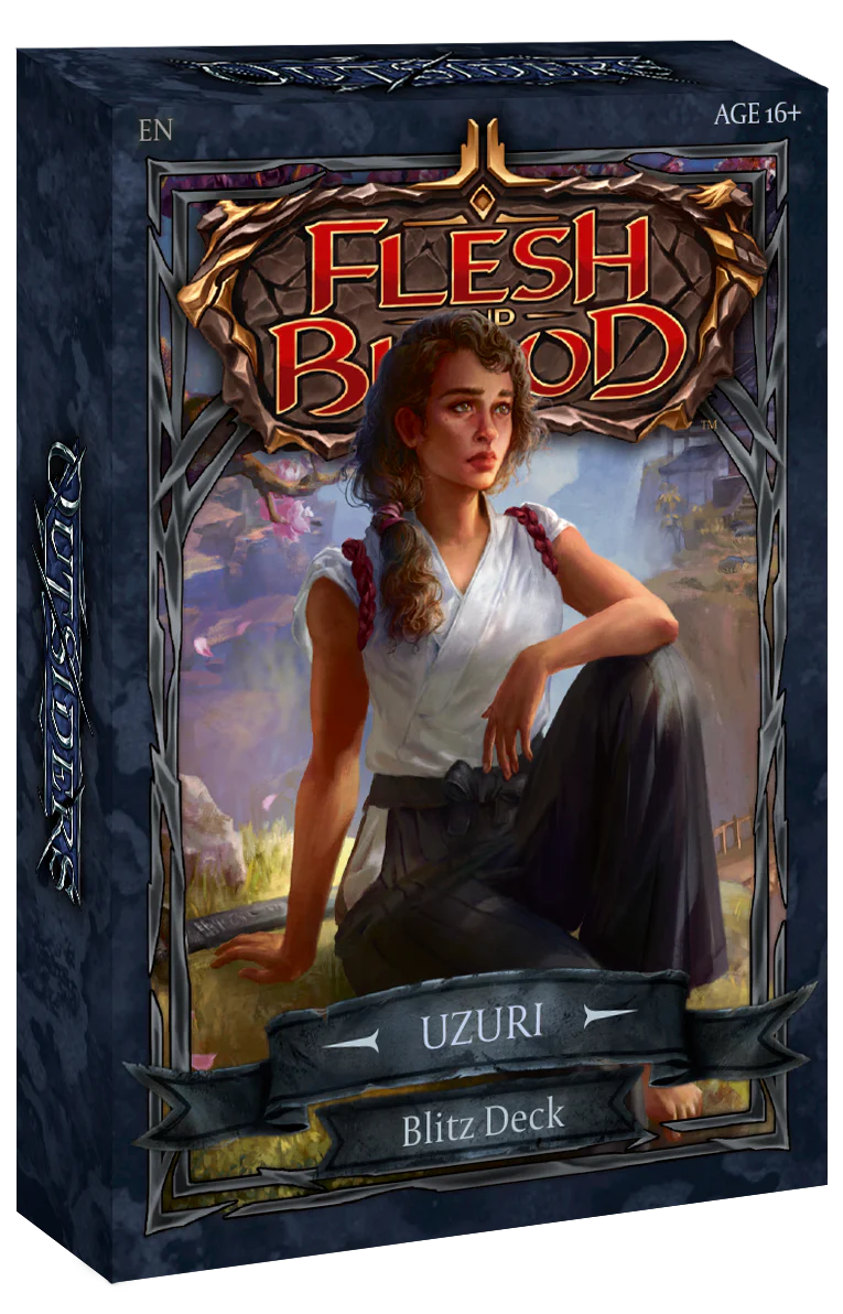 Flesh & Blood TCG: Outsider Blitz Deck - Image 4