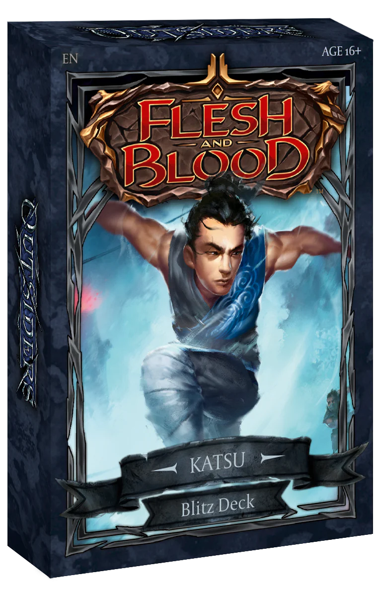 Flesh & Blood TCG: Outsider Blitz Deck - Image 5