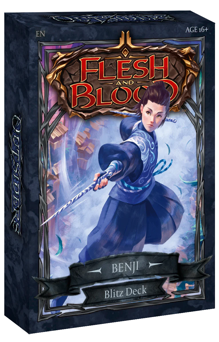 Flesh & Blood TCG: Outsider Blitz Deck - Image 6