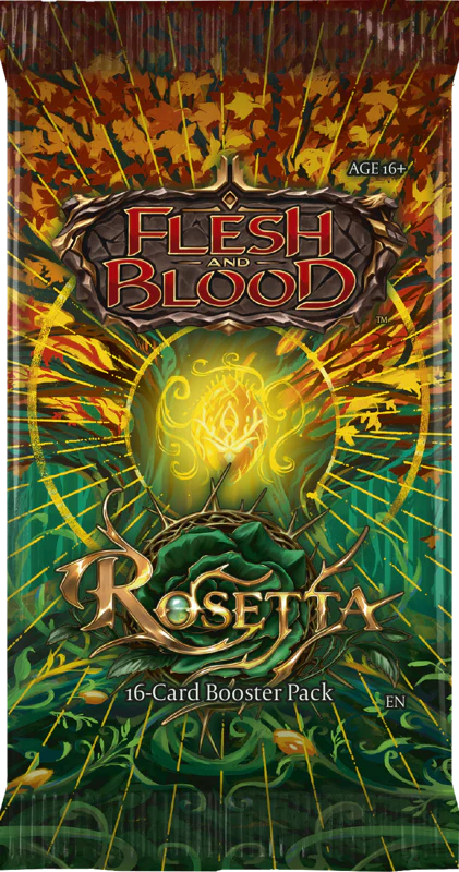 Flesh & Blood TCG: Rosetta Booster Pack