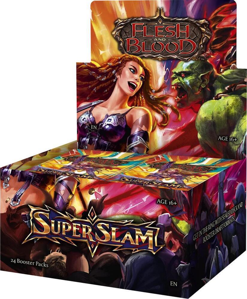 Flesh & Blood TCG: Super Slam Booster Box (24ct)