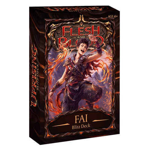 Flesh & Blood TCG: Uprising Blitz Deck - Image 2