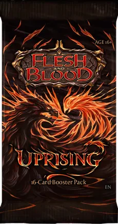Flesh & Blood TCG: Uprising Booster Pack