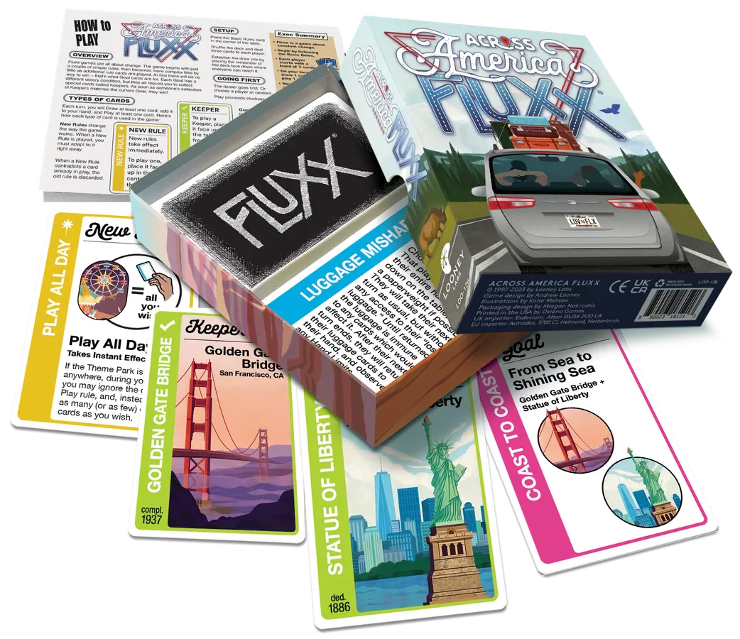 Fluxx - Across America - Image 2