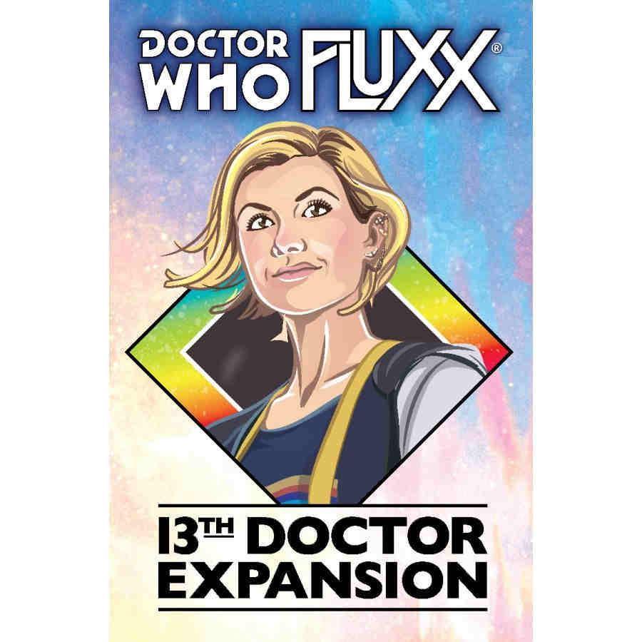 Fluxx - Doctor Who - 13th Doctor expansion