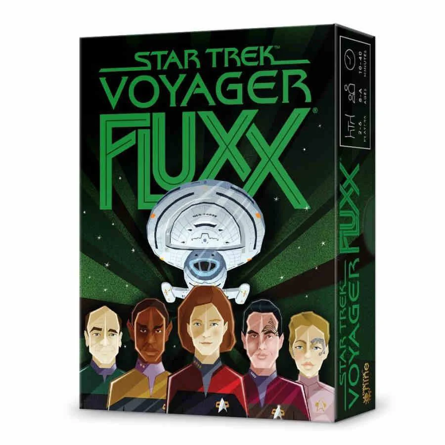 Fluxx - Star Trek Voyager
