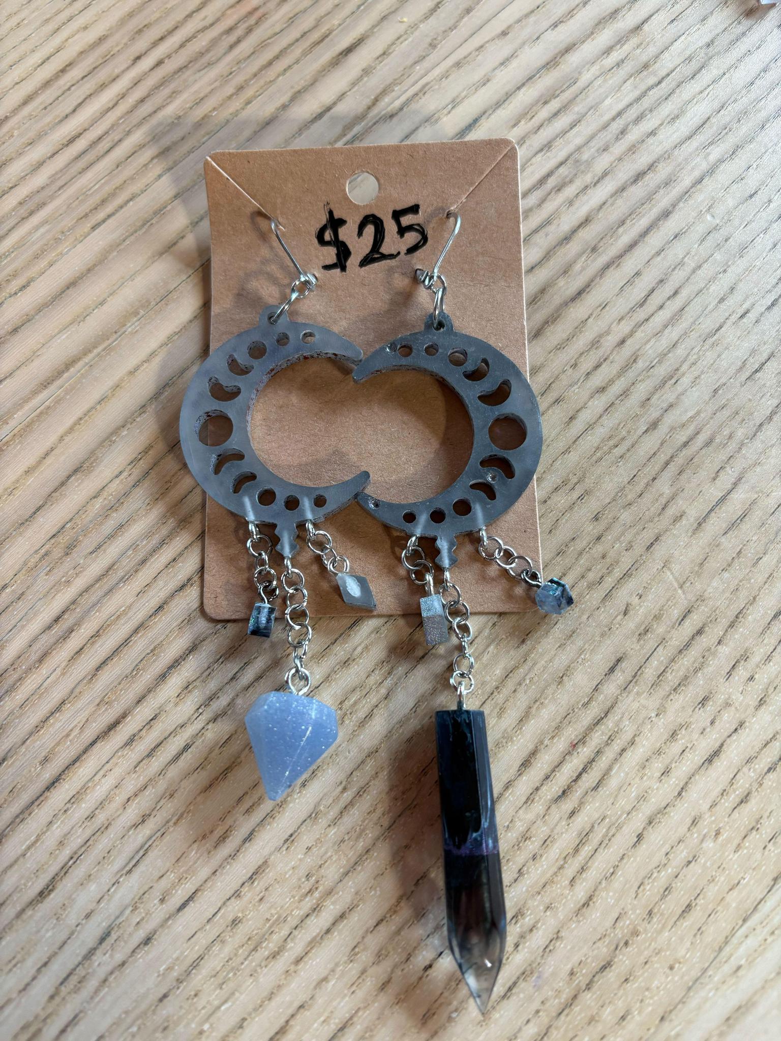 Flynfire's Fantastical Dice Forge: Earrings $25 - Image 2