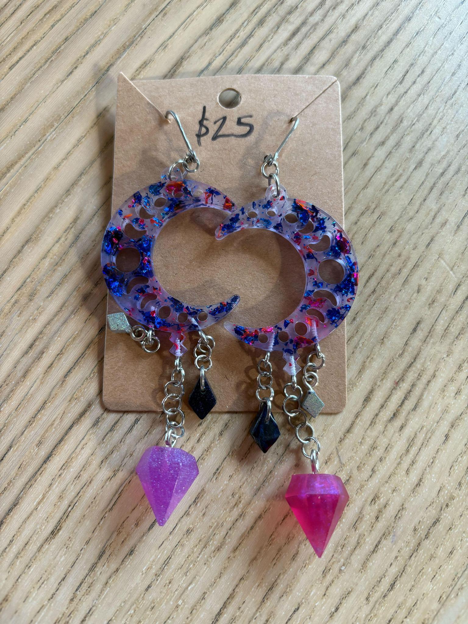 Flynfire's Fantastical Dice Forge: Earrings $25 - Image 3