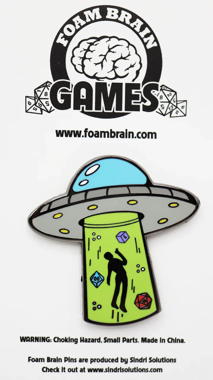 Foam Brain Games: Dice 51 - Abduction - Image 2