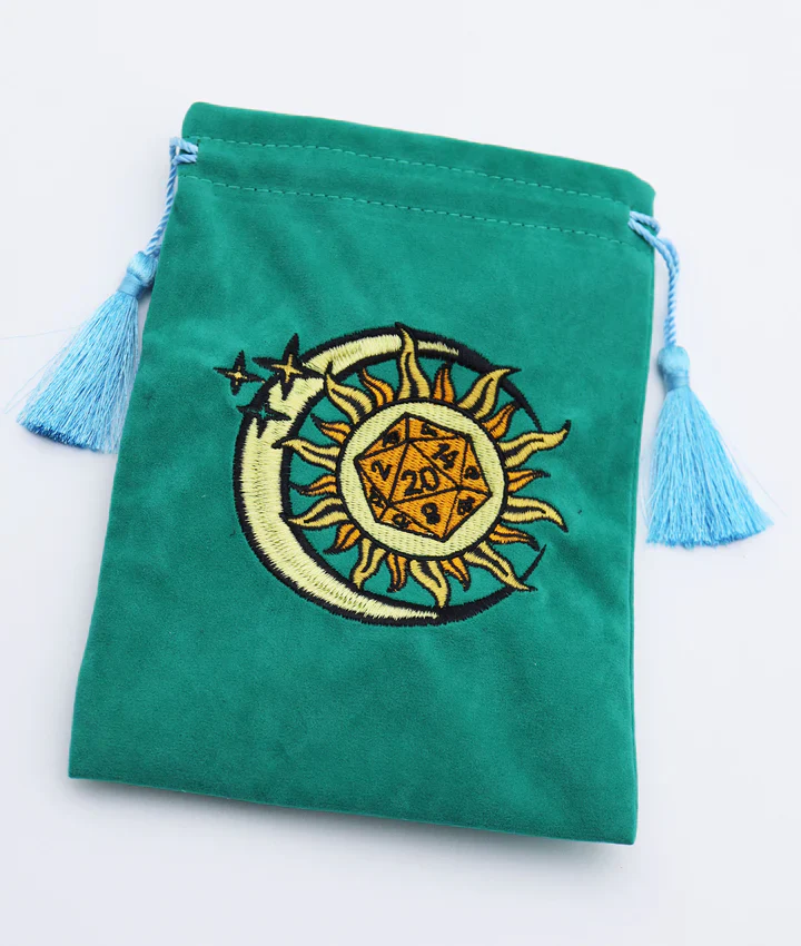 Foam Brain Games: Dice Bag - Celestial - Image 2