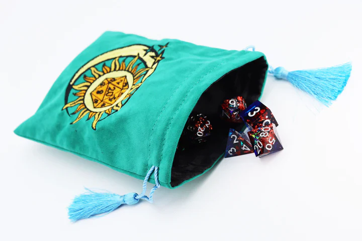Foam Brain Games: Dice Bag - Celestial - Image 3