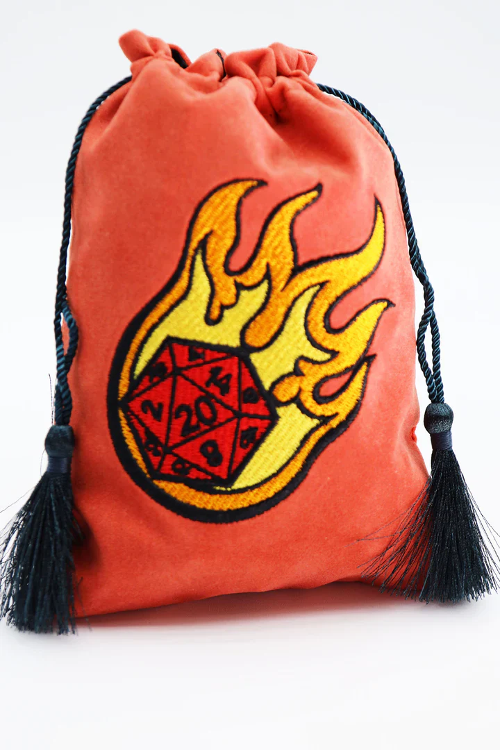 Foam Brain Games: Dice Bag - Dice Fireball