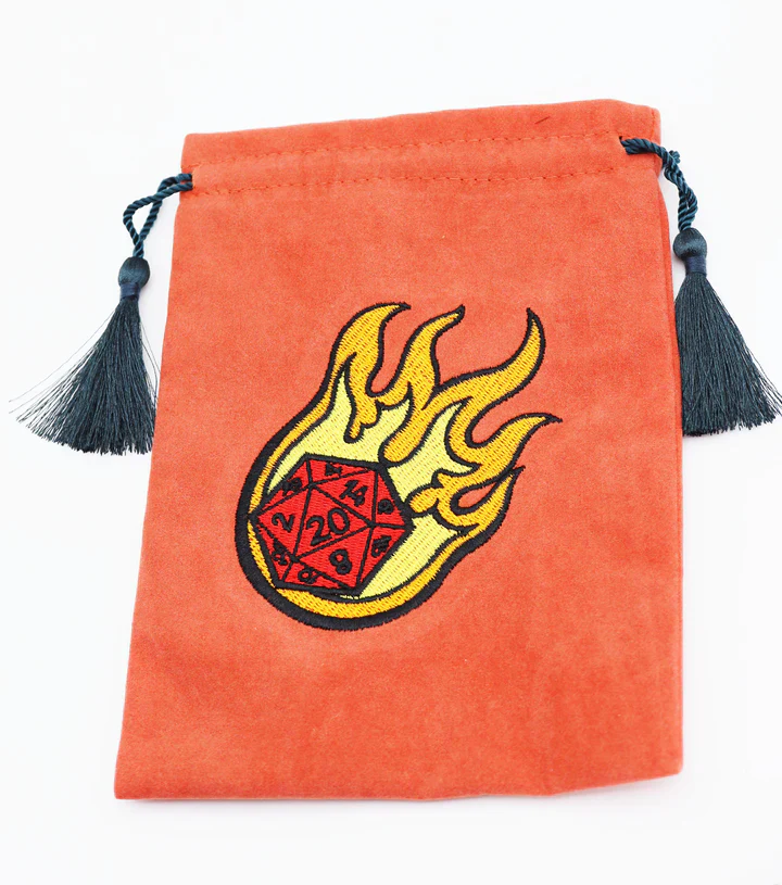 Foam Brain Games: Dice Bag - Dice Fireball - Image 2