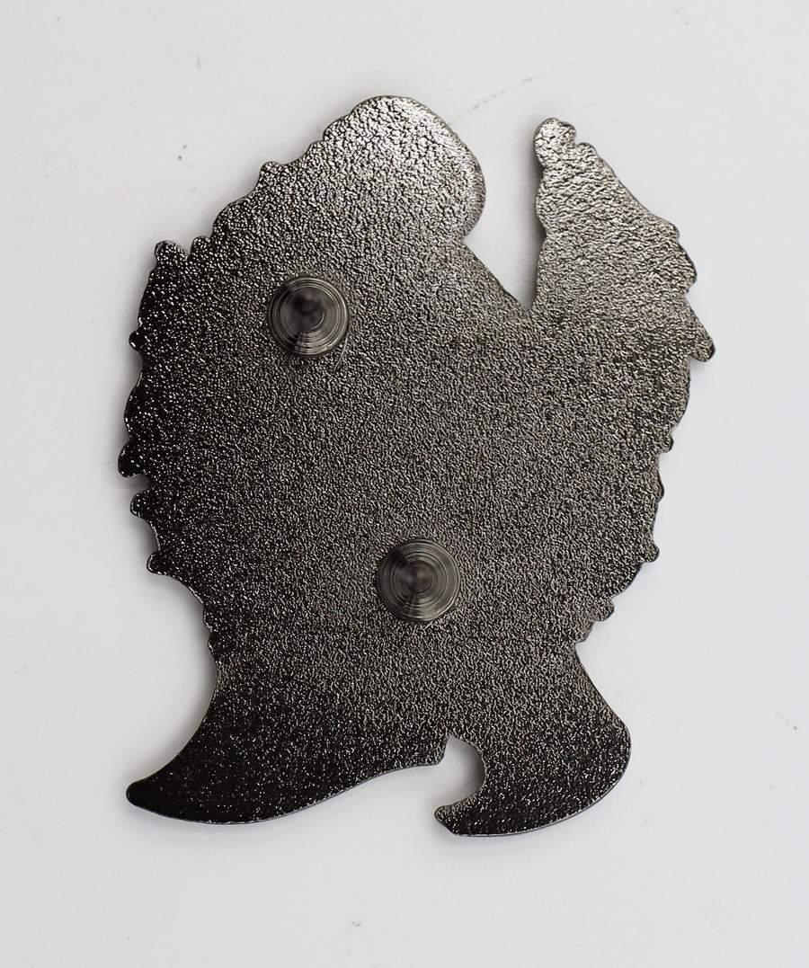 Foam Brain Games: Dice Dragons Pin - Gold - Image 3