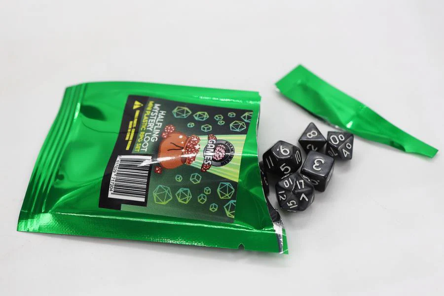 Foam Brain Games: Mystery Loot - Halfling Dice - Image 2