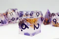 Foam Brain Games: Wish Flower Sharp Edge RPG Dice Set - Image 5