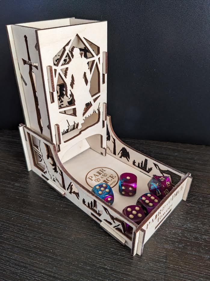 Foldable Tower - Paladin Tower