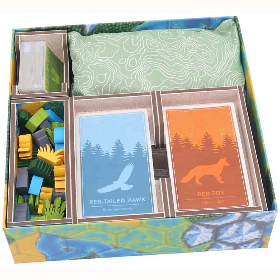 Folded Space: Board Game Insert for Cascadia - Image 2