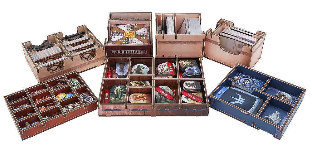 Folded Space: Board Game Insert for Gloomhaven 2nd Edition - Image 2