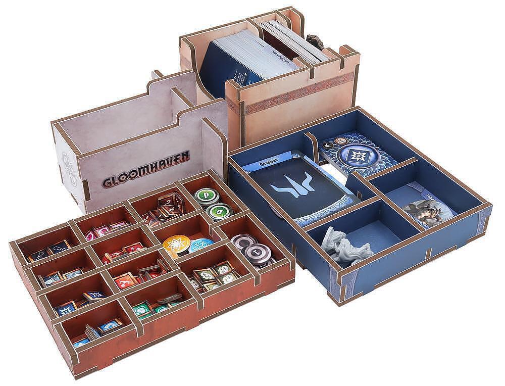 Folded Space: Board Game Insert for Gloomhaven 2nd Edition - Image 3