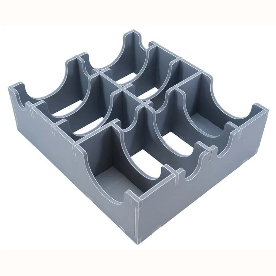 Folded Space: Board Game Insert for Living Card Games 3 (25.4 x 29.2 x 7.6cm)