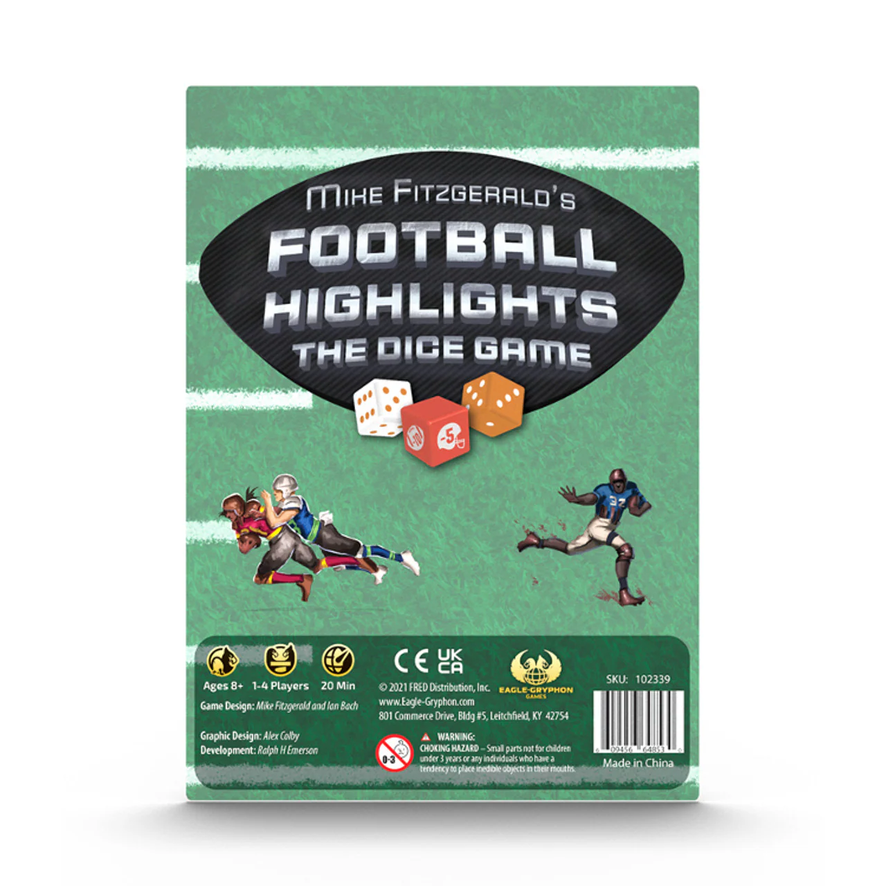 Football Highlights: The Dice Game