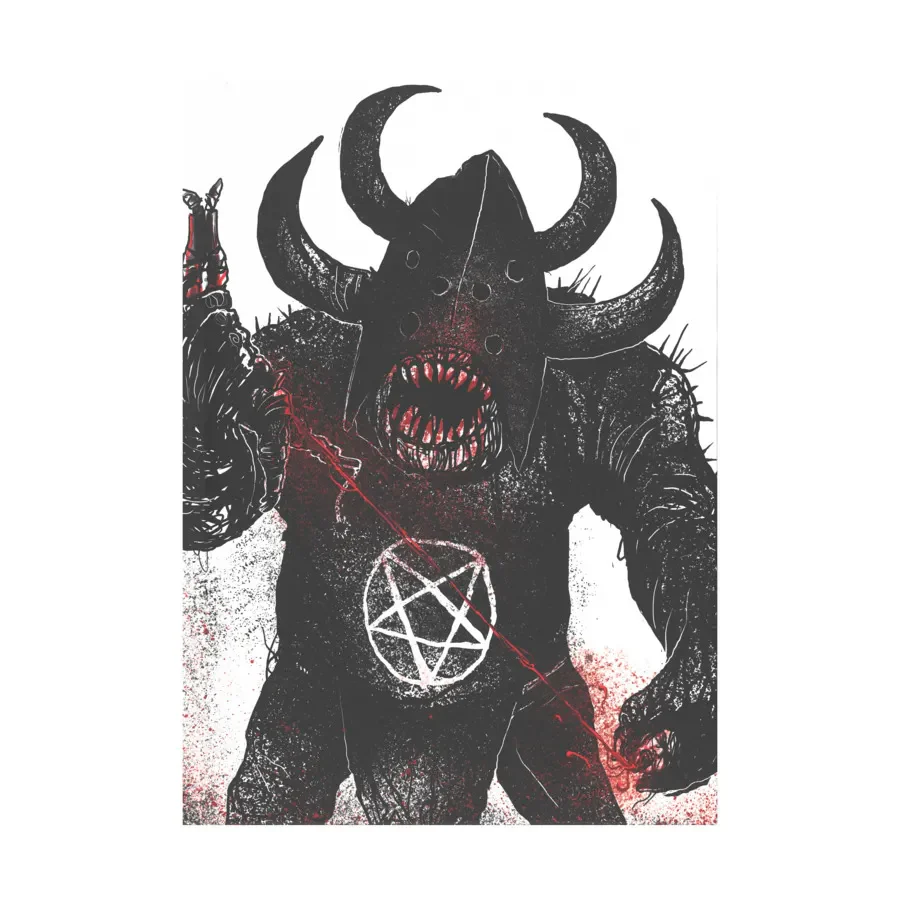 Forbidden Psalm: Core Rules (Hardcover)