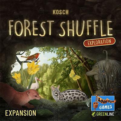 Forest Shuffle: Exploration - Expansion