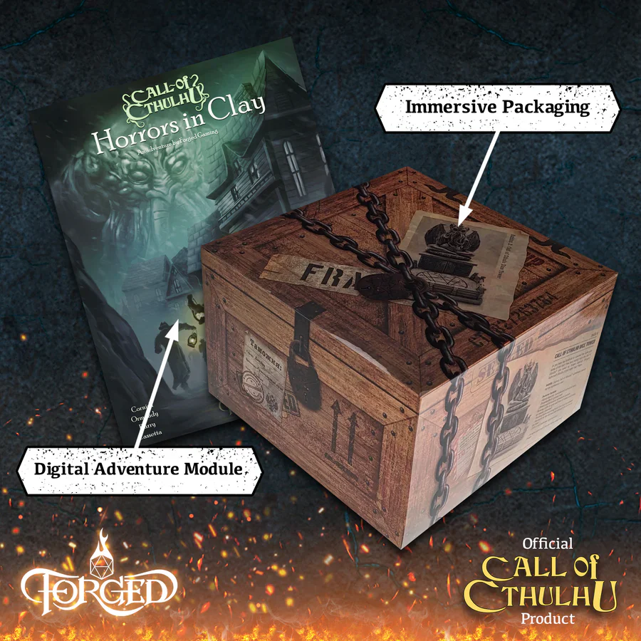 Forged Gaming: Call of Cthulhu Idol Dice Tower - Image 2