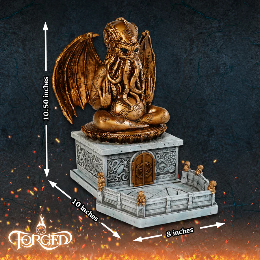 Forged Gaming: Call of Cthulhu Idol Dice Tower - Image 3