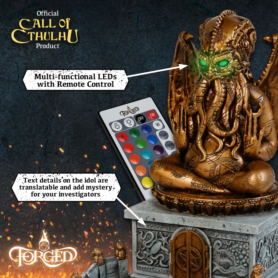 Forged Gaming: Call of Cthulhu Idol Dice Tower - Image 4