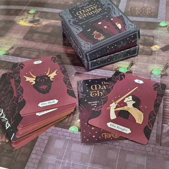 Forged Gaming: Deck of Many Things - Holo Gold Edges - Image 2