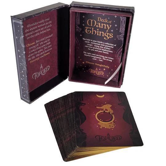 Forged Gaming: Deck of Many Things - Holo Gold Edges - Image 4