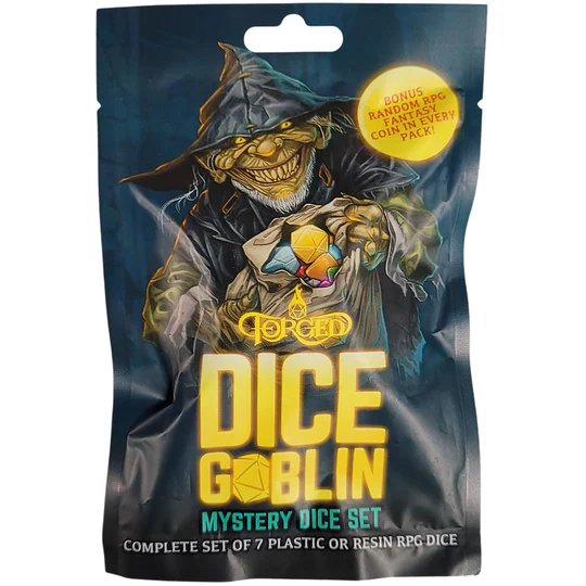Forged Gaming: Dice Goblin RPG Mystery Dice Set