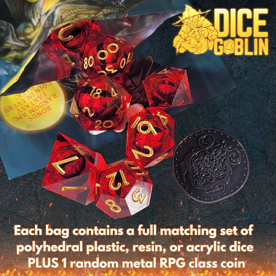 Forged Gaming: Dice Goblin RPG Mystery Dice Set - Image 2