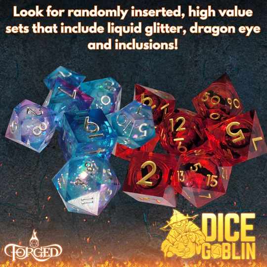 Forged Gaming: Dice Goblin RPG Mystery Dice Set - Image 3