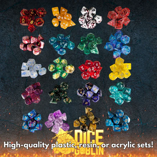 Forged Gaming: Dice Goblin RPG Mystery Dice Set - Image 4