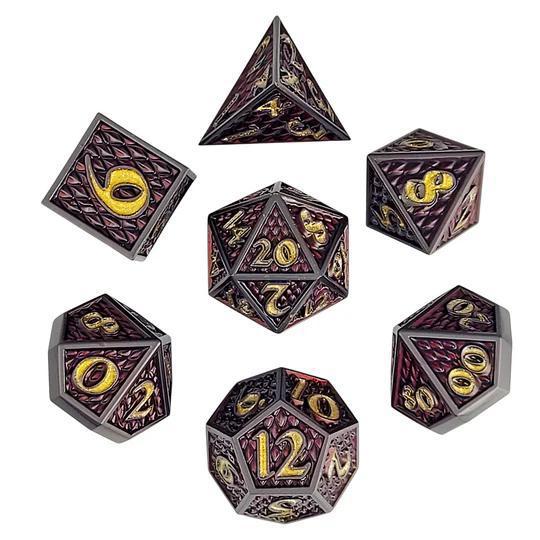 Forged Gaming: Dragon Scale - Apex Dragon - Metal RPG Dice Set - Image 3
