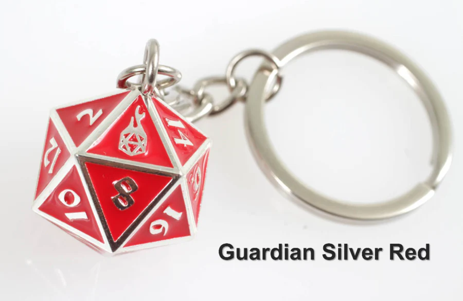 Forged Gaming: Fob of Fate D20 Keychain - Image 11