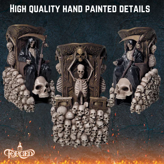 Forged Gaming: Grim Throne Resin Dice Tower - Image 4